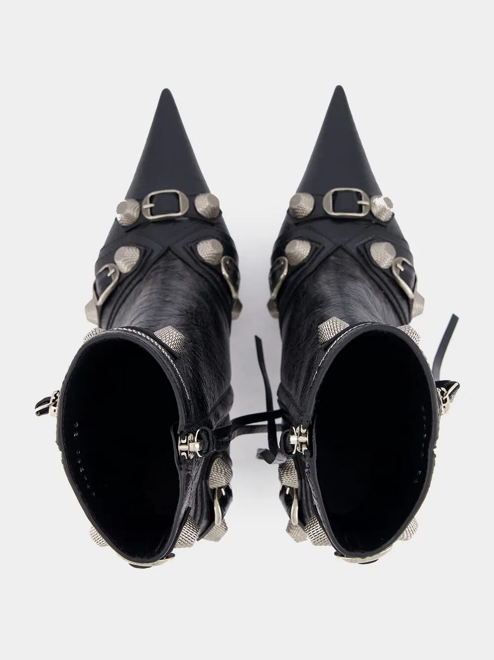 Cagole Buckle-Detail Ankle 70mm Boots sold by Fashion Clinic product image thumbnail 4