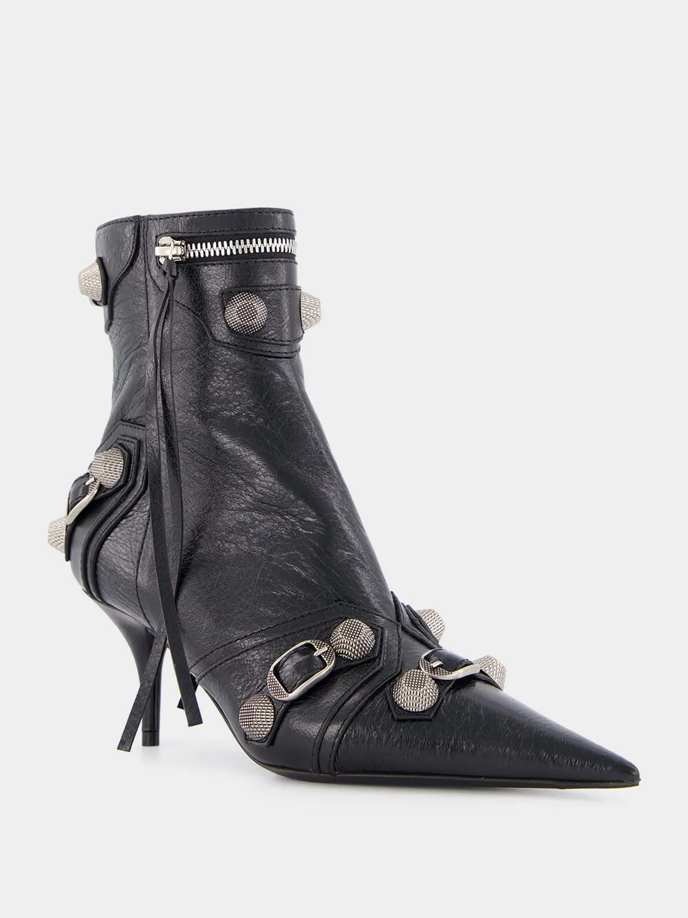 Cagole Buckle-Detail Ankle 70mm Boots sold by Fashion Clinic product image thumbnail 2