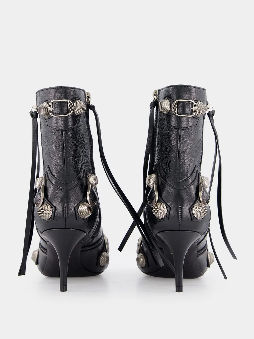 Cagole Buckle-Detail Ankle 70mm Boots sold by Fashion Clinic product image thumbnail 5