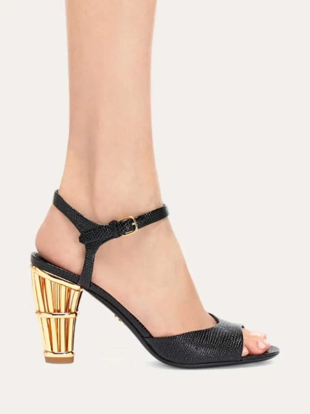 Cage Heel Sandal sold by Fashion Clinic product image thumbnail 2
