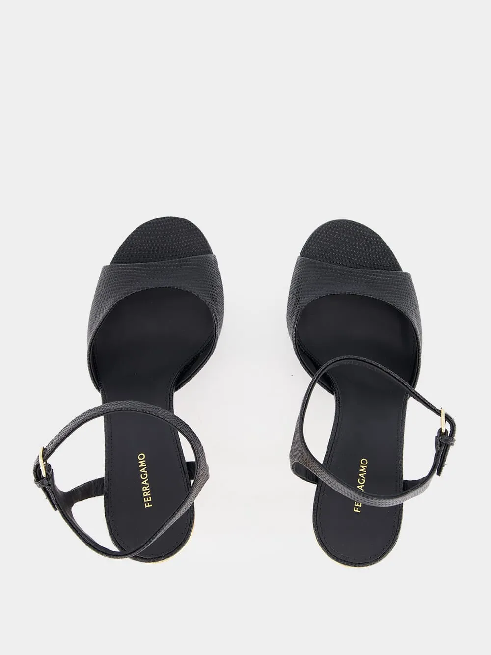 Cage Heel Sandal sold by Fashion Clinic product image thumbnail 5