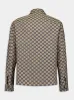 GG Linen Blend Canvas Jacket sold by Fashion Clinic
