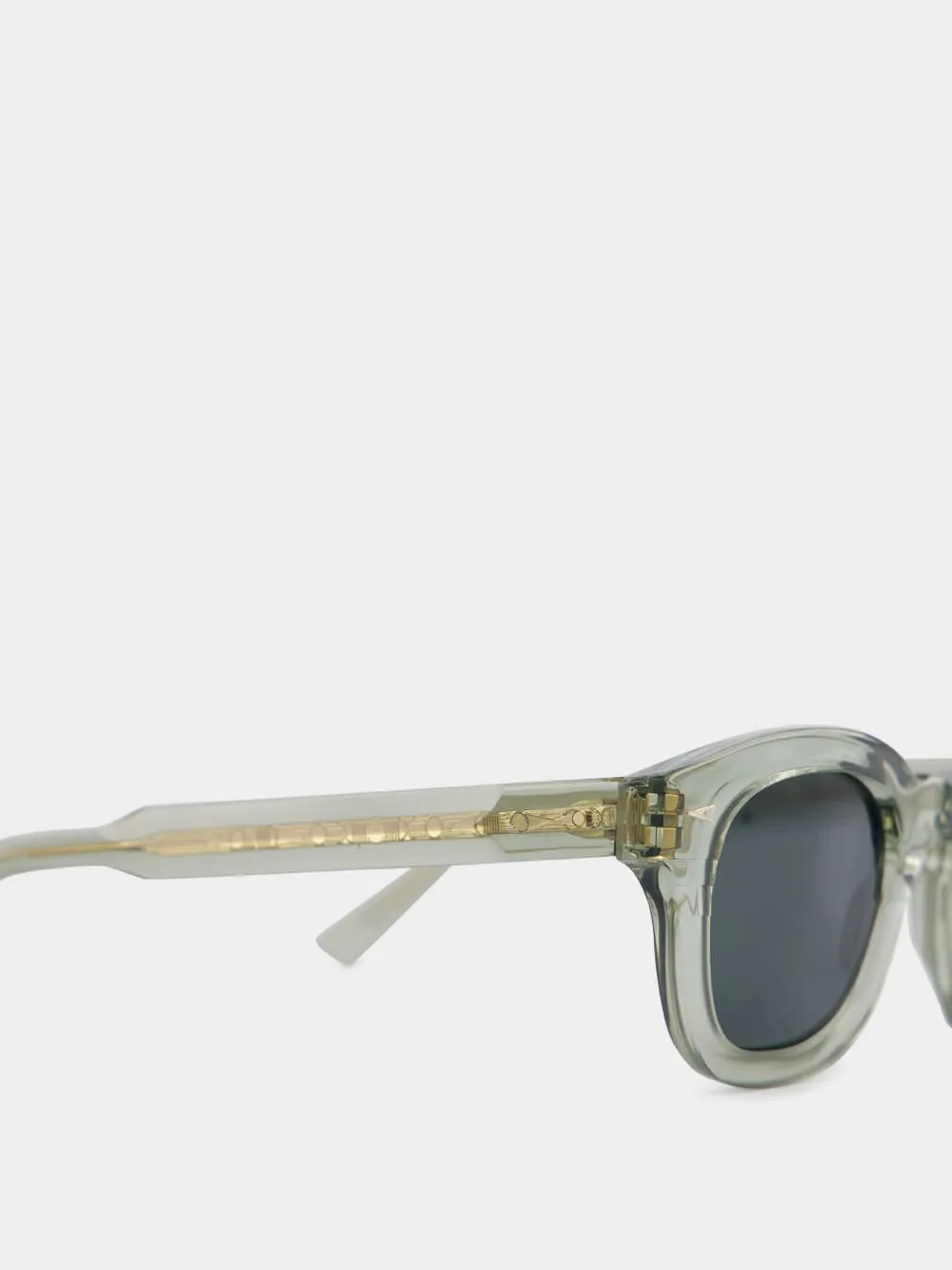 Le Marais Green Sunglasses sold by Fashion Clinic product image thumbnail 5