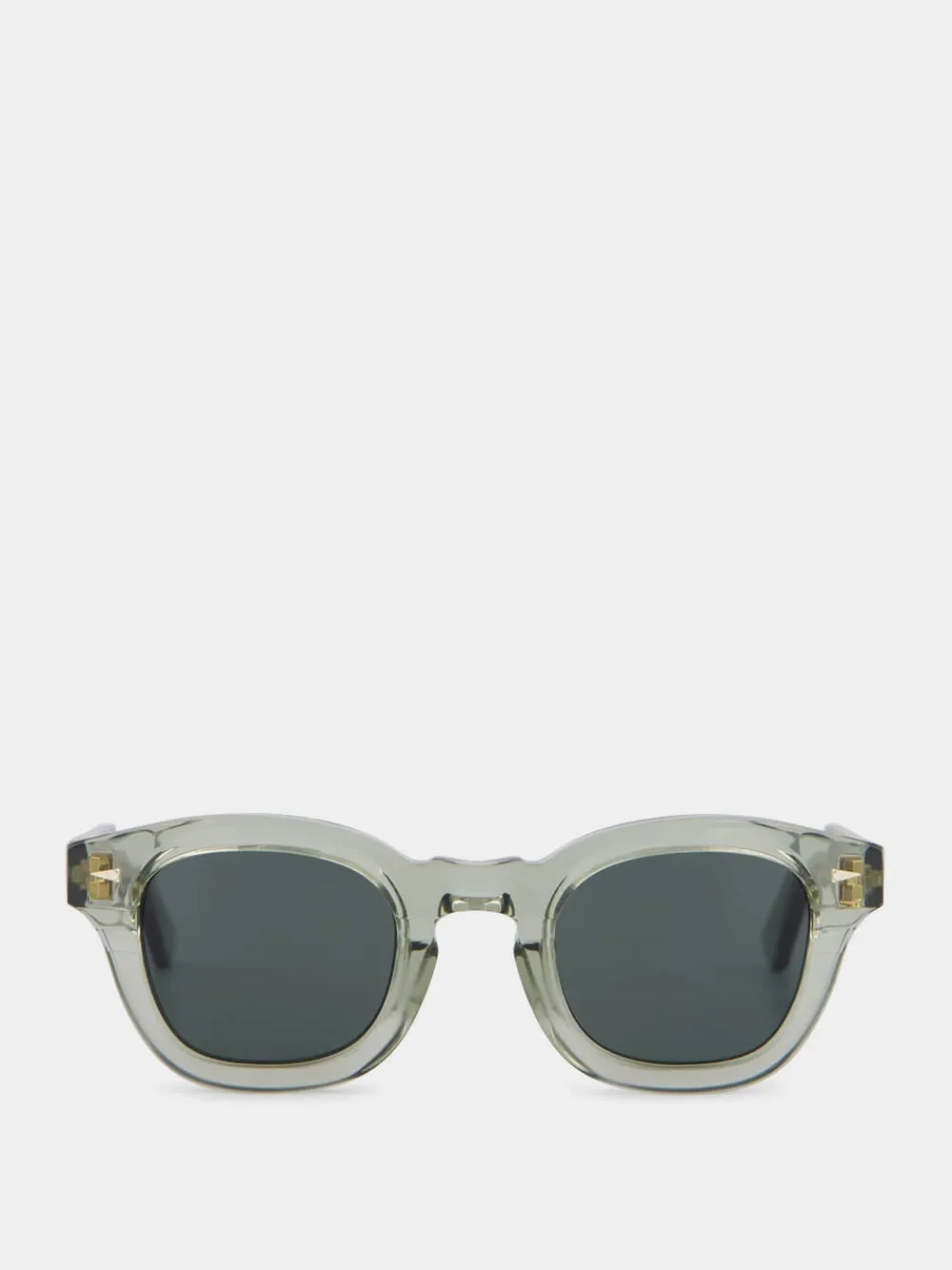 Le Marais Green Sunglasses sold by Fashion Clinic
