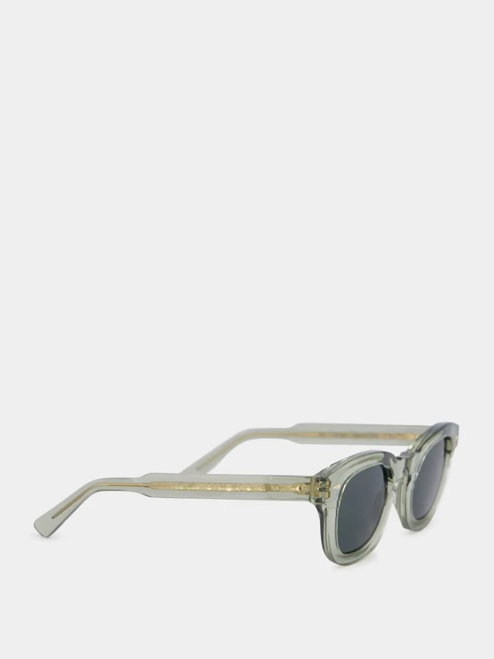 Le Marais Green Sunglasses sold by Fashion Clinic product image thumbnail 3