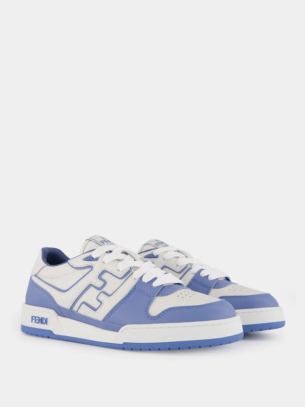 Light Blue Fendi Match Sneakers sold by Fashion Clinic product image thumbnail 3