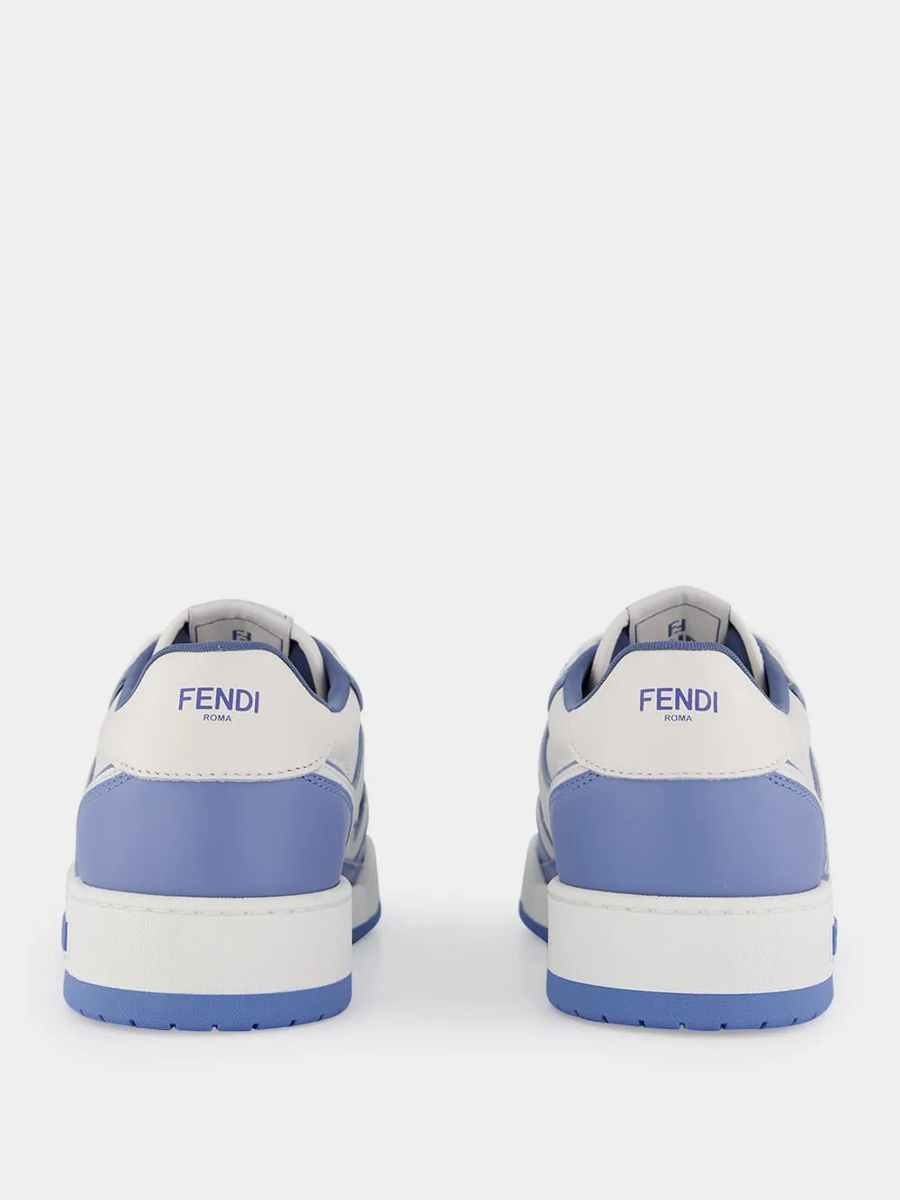 Light Blue Fendi Match Sneakers sold by Fashion Clinic product image thumbnail 5