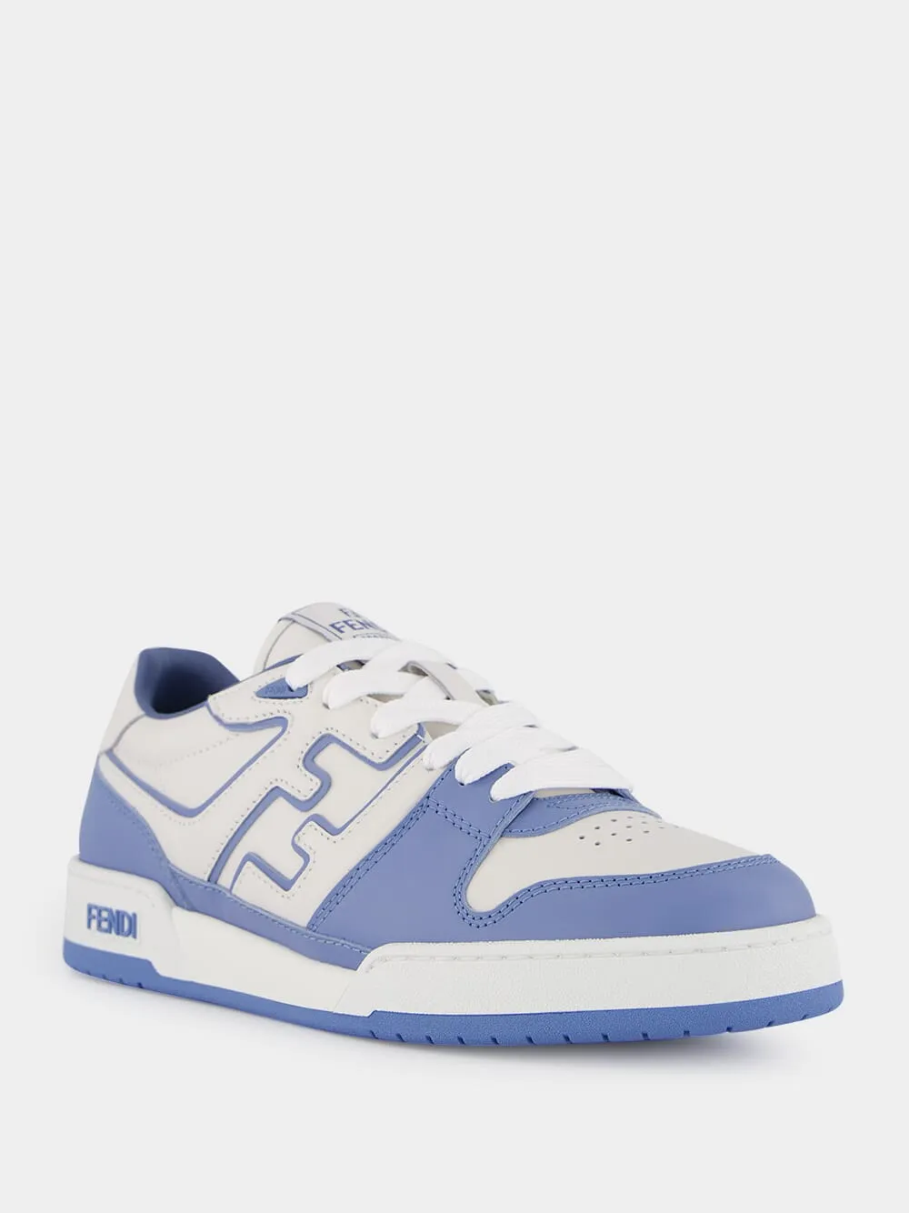Light Blue Fendi Match Sneakers sold by Fashion Clinic product image thumbnail 2