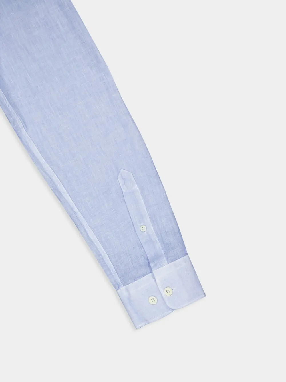Regular Fit Mermaid Linen Shirt sold by Fashion Clinic product image thumbnail 4