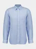 Regular Fit Mermaid Linen Shirt sold by Fashion Clinic