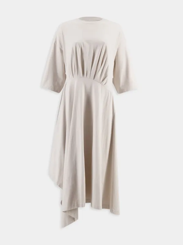 Wrapped T-Shirt Dress sold by Fashion Clinic