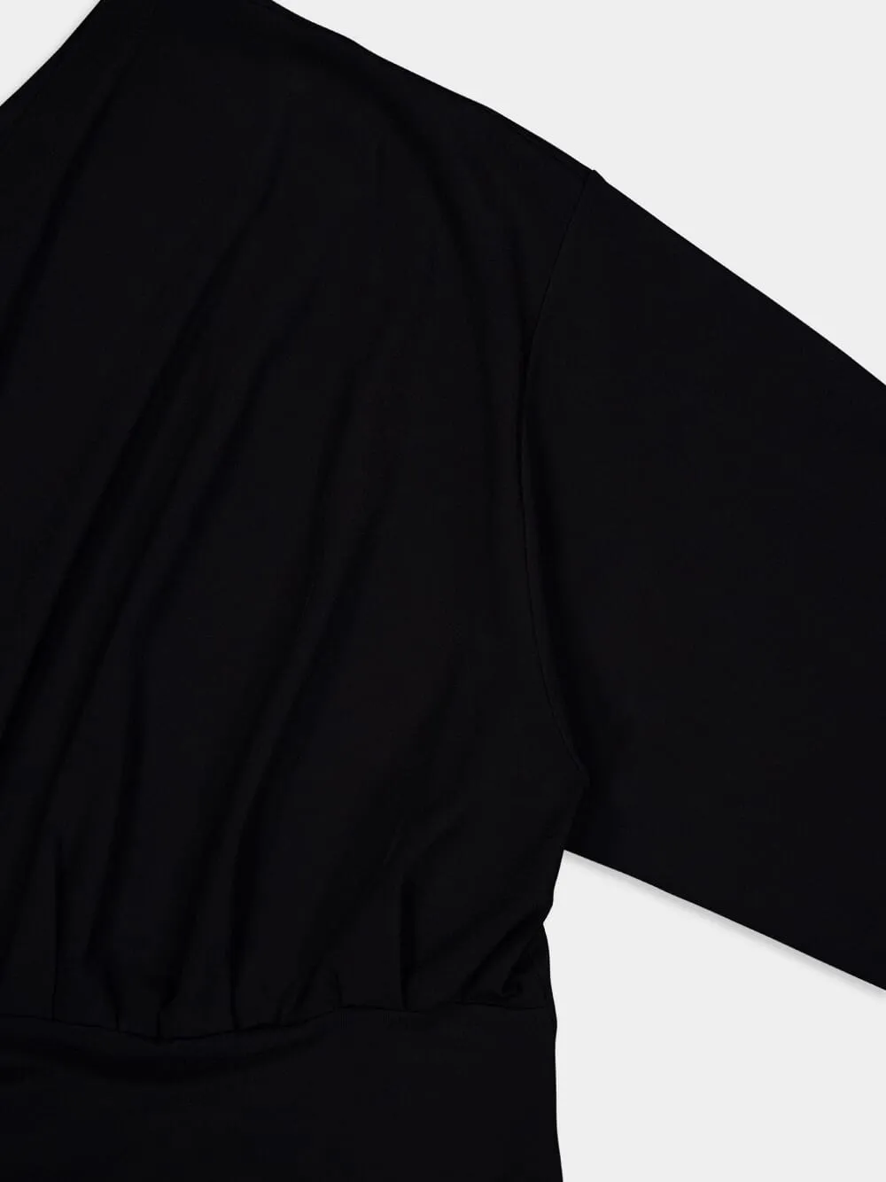 Asymmetric Wrap Dress sold by Fashion Clinic product image thumbnail 3