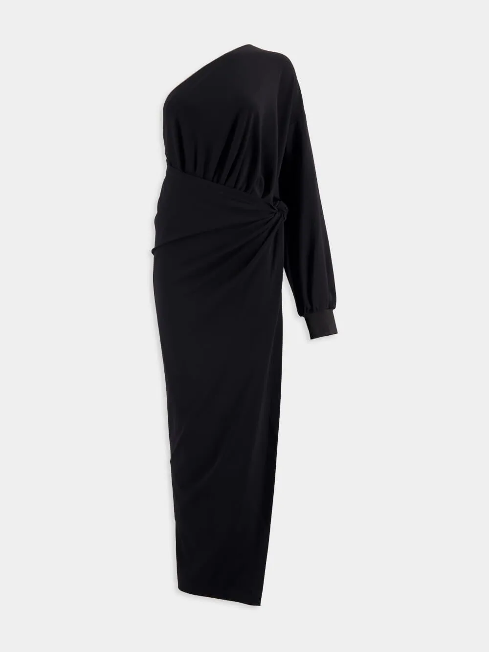 Asymmetric Wrap Dress sold by Fashion Clinic