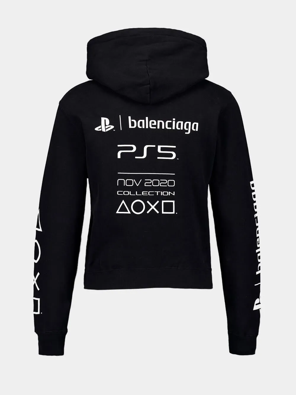 X Playstation 5 Hoodie sold by Fashion Clinic product image thumbnail 2