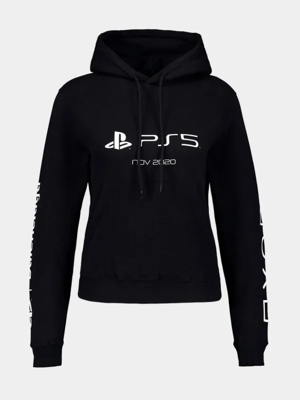 X Playstation 5 Hoodie made by Balenciaga