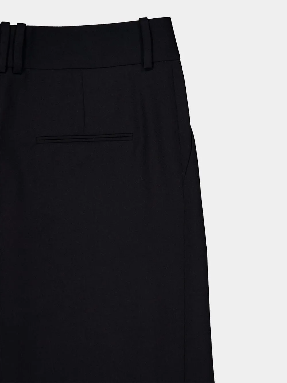 Wide-Leg Wool Trousers sold by Fashion Clinic product image thumbnail 4