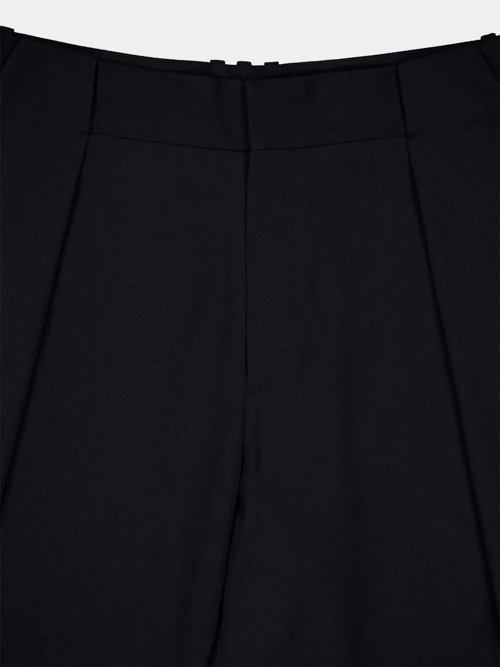 Wide-Leg Wool Trousers sold by Fashion Clinic product image thumbnail 3