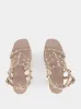 Rockstud Leather Platform Sandals sold by Fashion Clinic