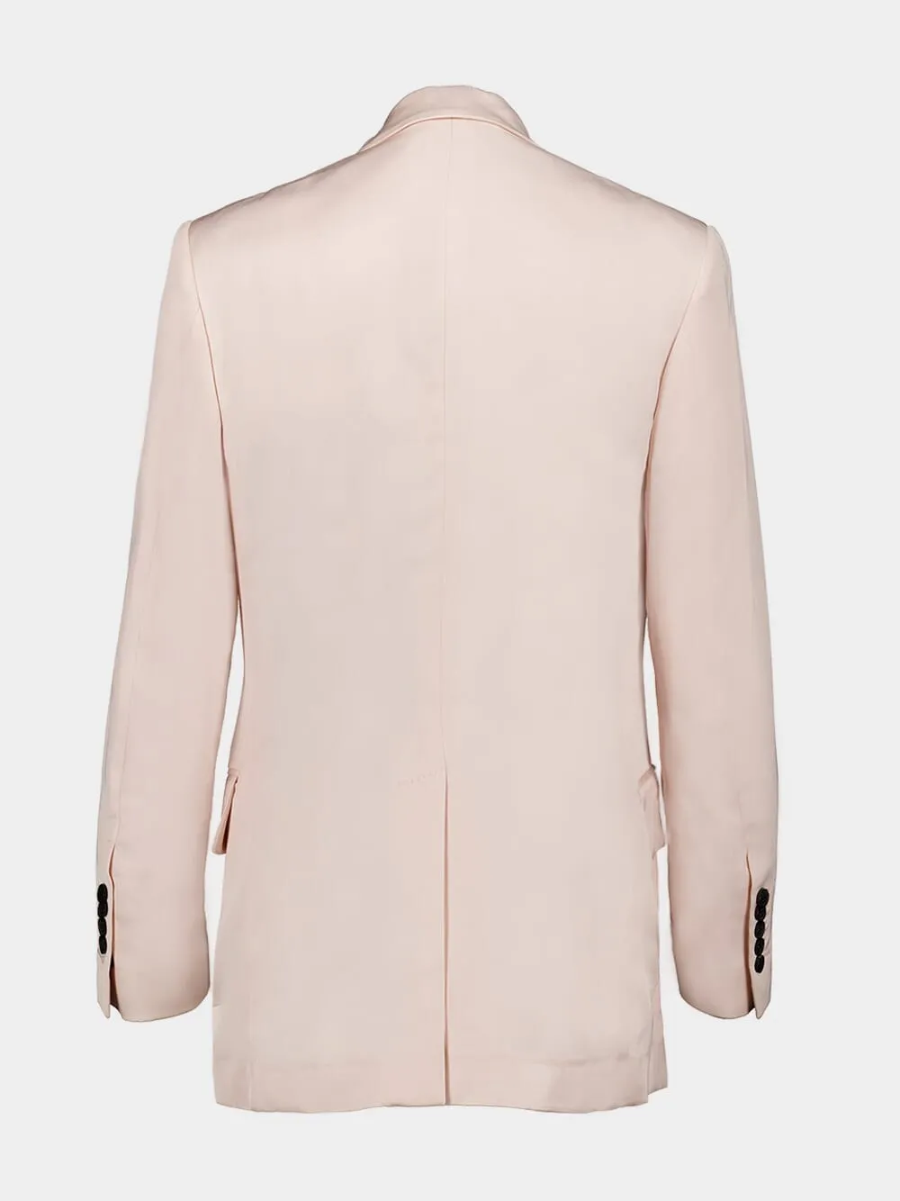 Light Pink Double-Breasted Blazer sold by Fashion Clinic product image thumbnail 2