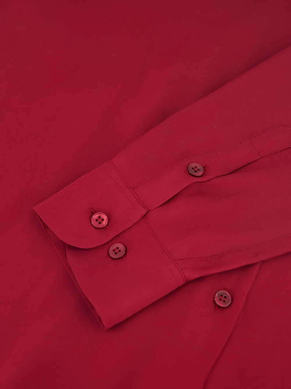 Ametista Bordeaux Silk Shirt sold by Fashion Clinic product image thumbnail 5