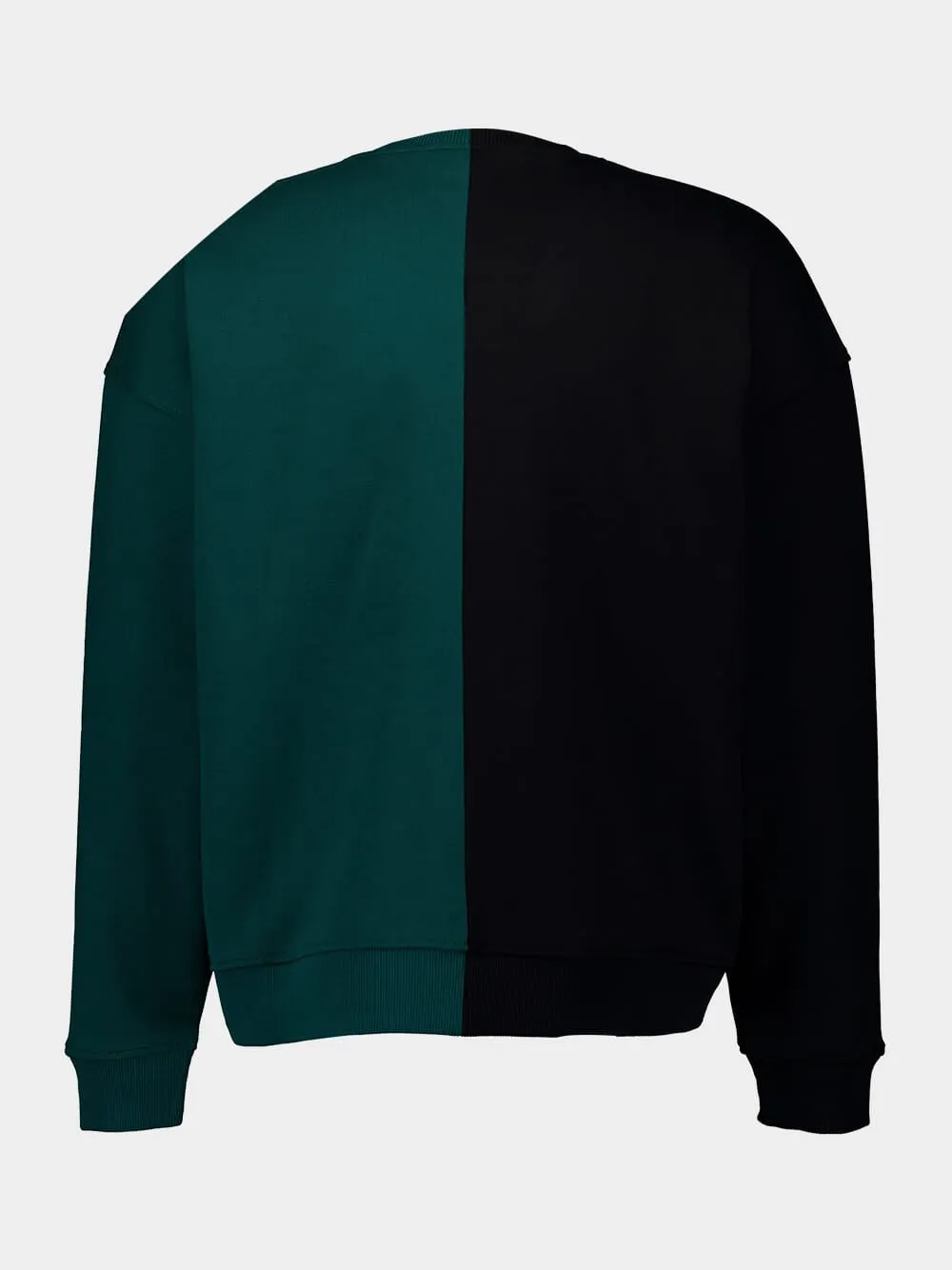 Patchwork Logo-Print Sweatshirt sold by Fashion Clinic product image thumbnail 2