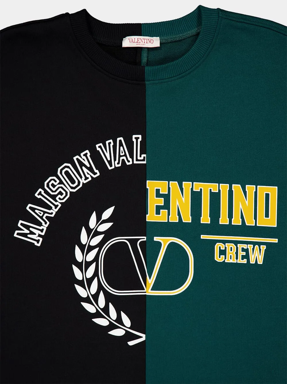 Patchwork Logo-Print Sweatshirt sold by Fashion Clinic product image thumbnail 3