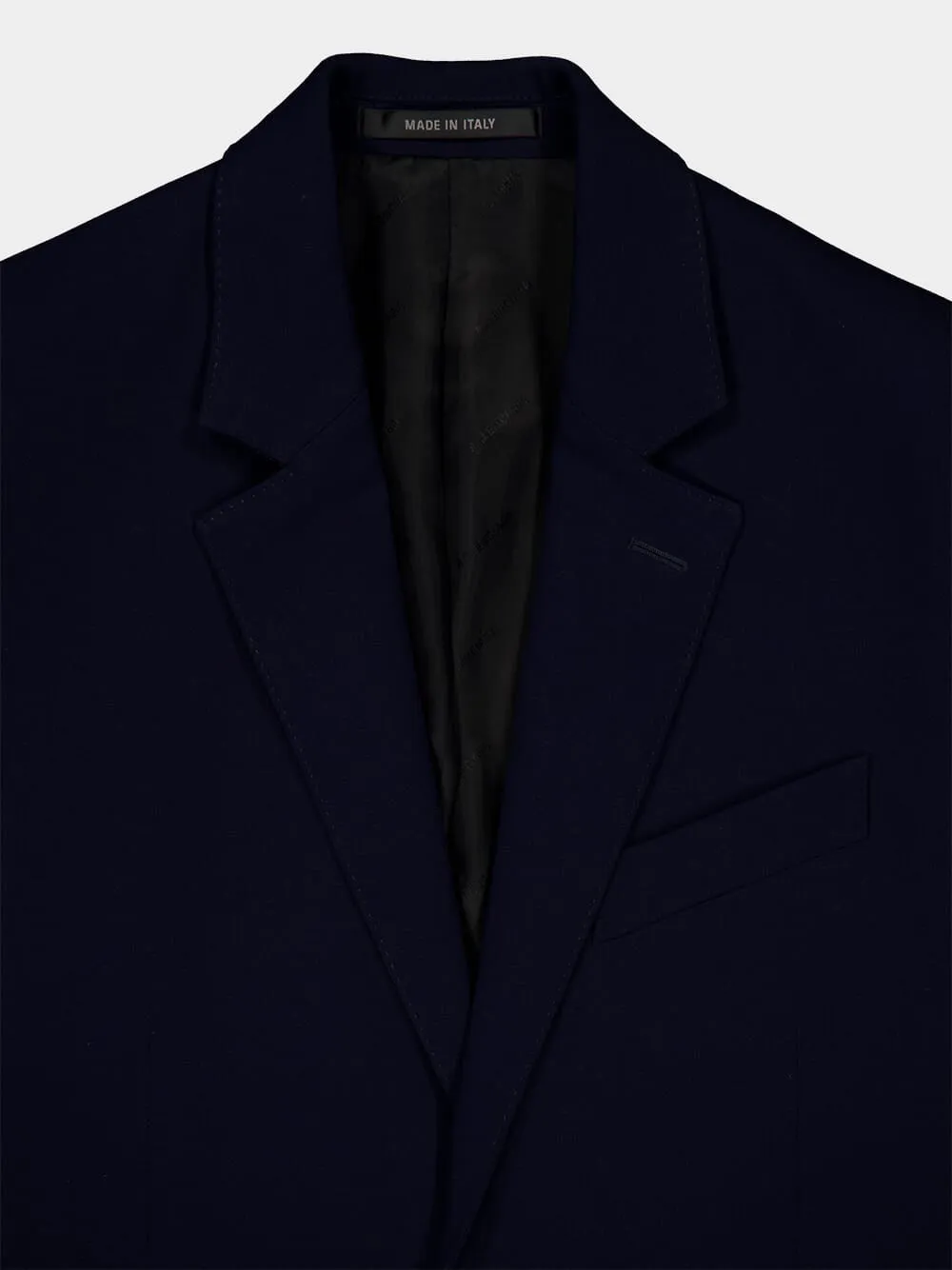 Single-Breasted Navy Blazer sold by Fashion Clinic product image thumbnail 3