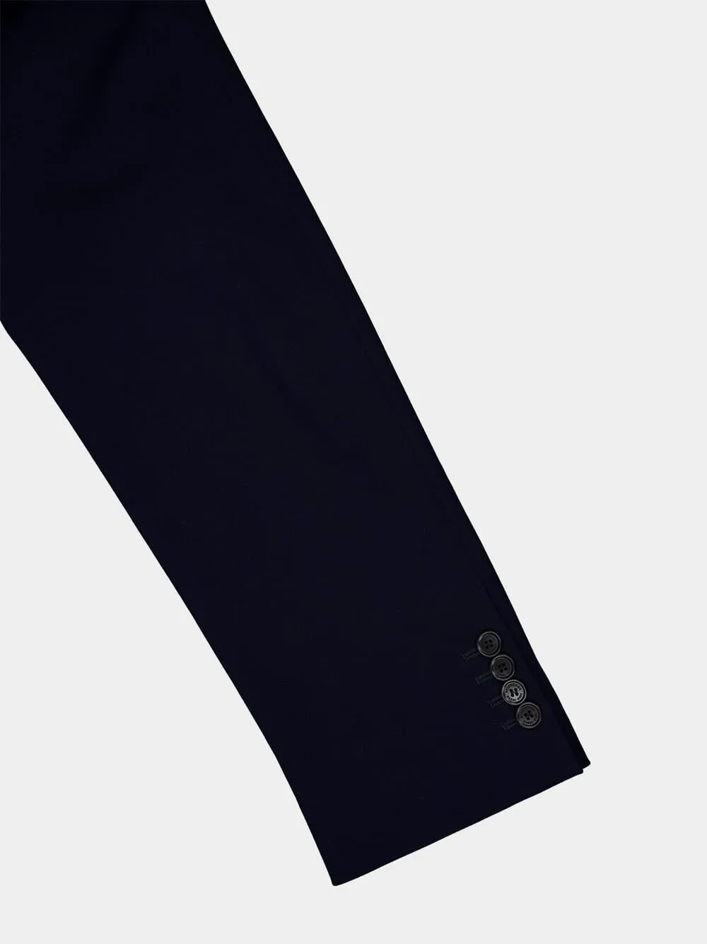 Single-Breasted Navy Blazer sold by Fashion Clinic product image thumbnail 5