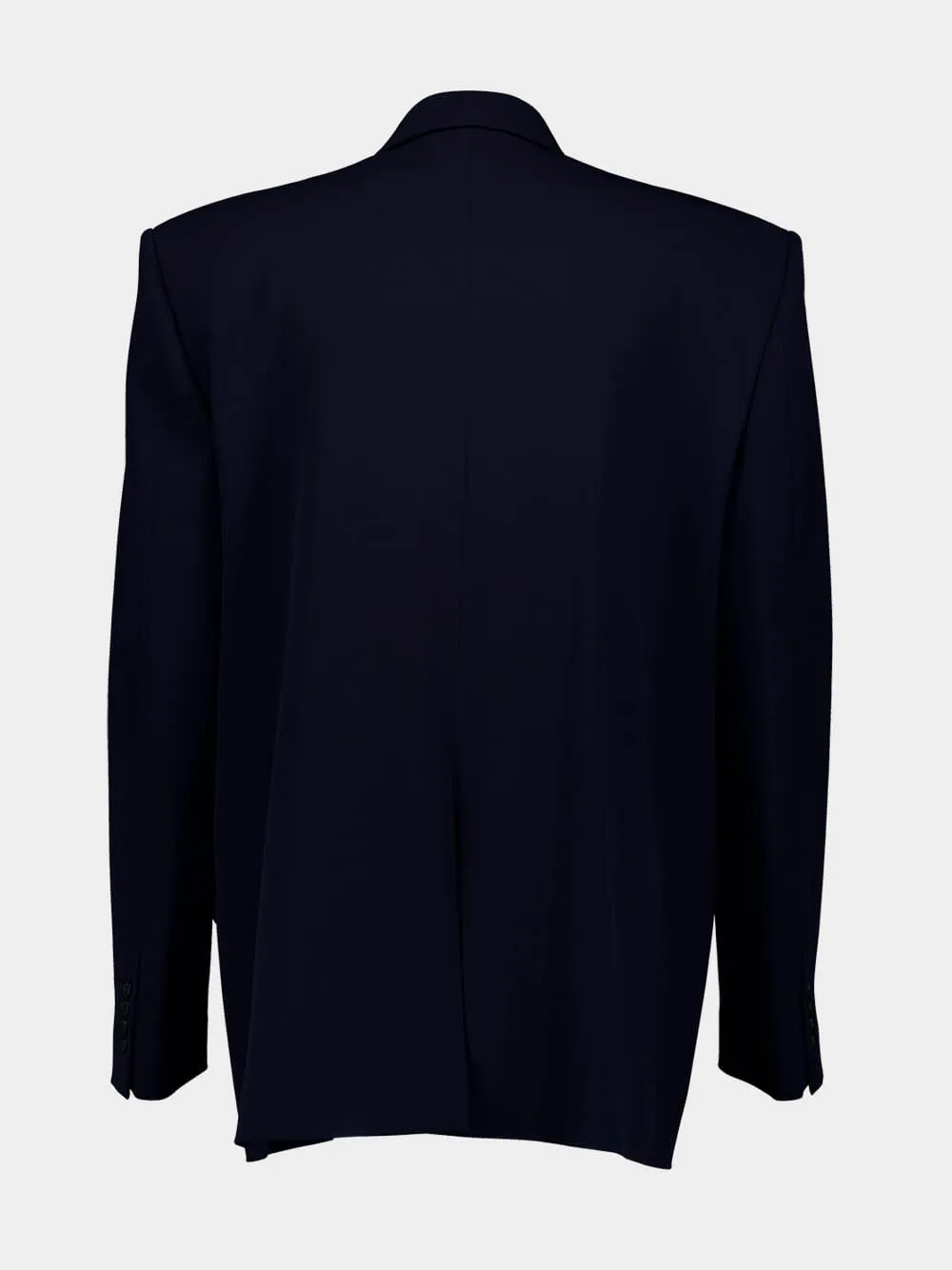 Single-Breasted Navy Blazer sold by Fashion Clinic product image thumbnail 2