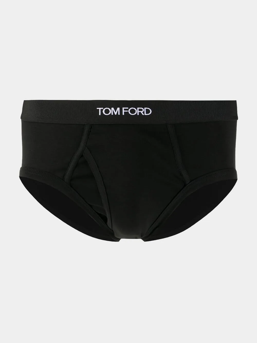 Logo briefs sold by Fashion Clinic