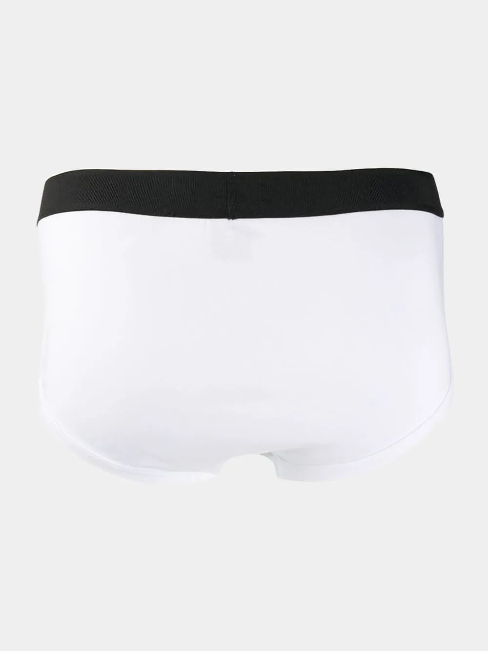 White cotton briefs sold by Fashion Clinic product image thumbnail 2