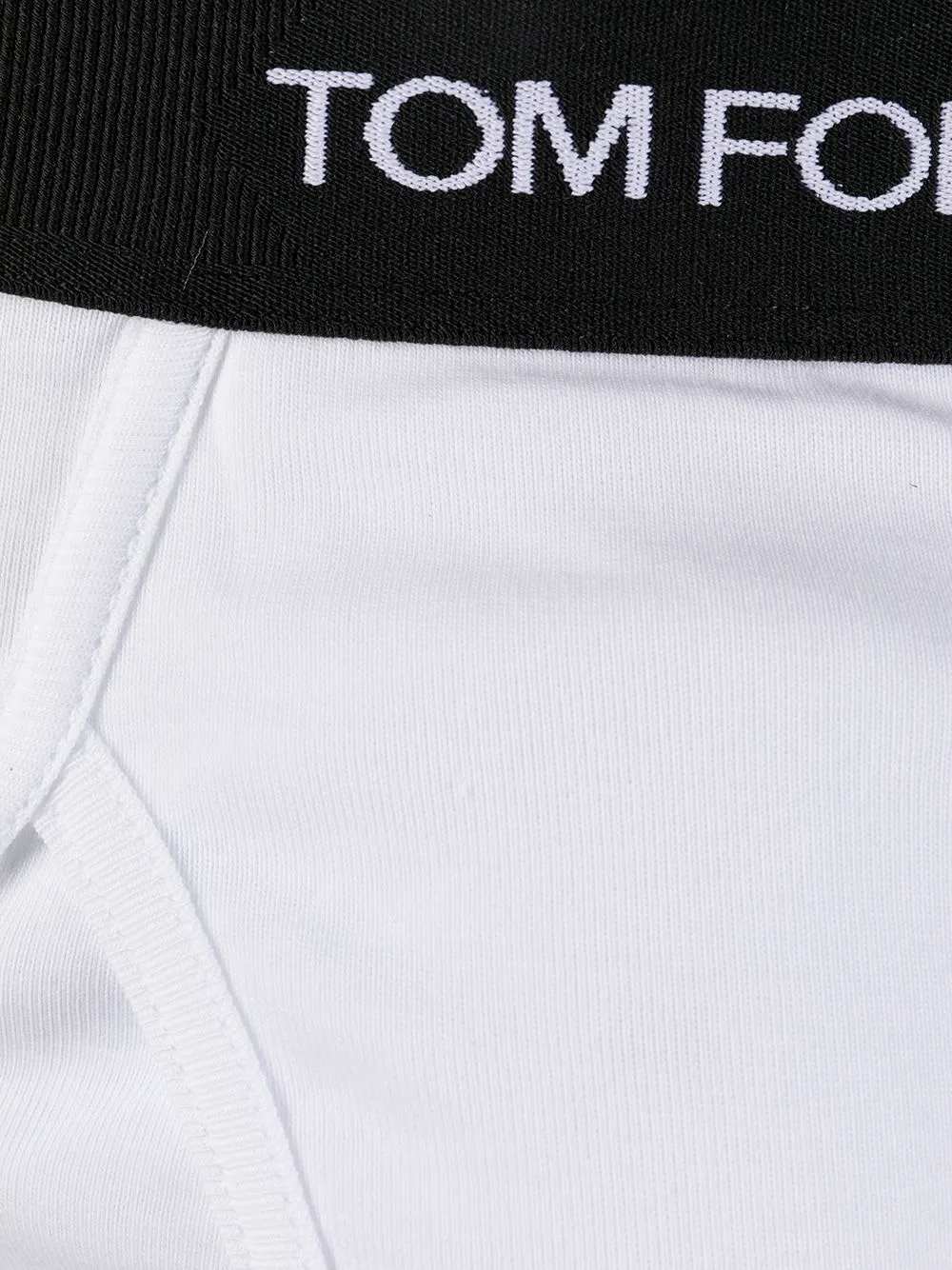 White cotton briefs sold by Fashion Clinic product image thumbnail 3
