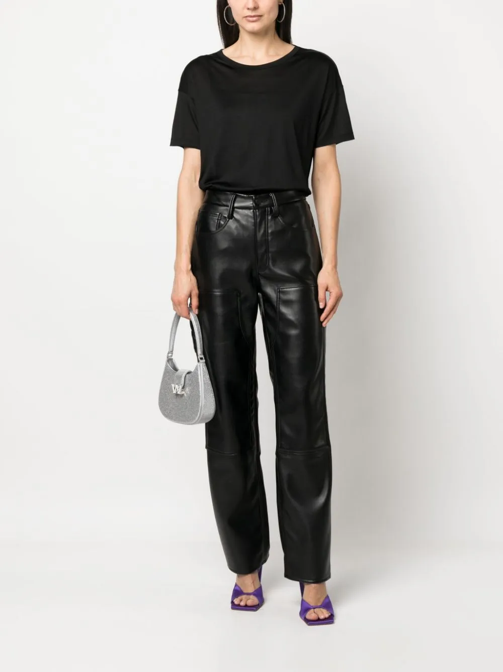 Silk T-Shirt sold by Fashion Clinic product image thumbnail 2