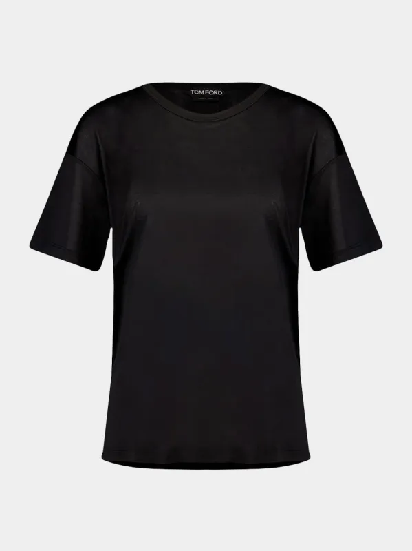 Silk T-Shirt made by Tom Ford