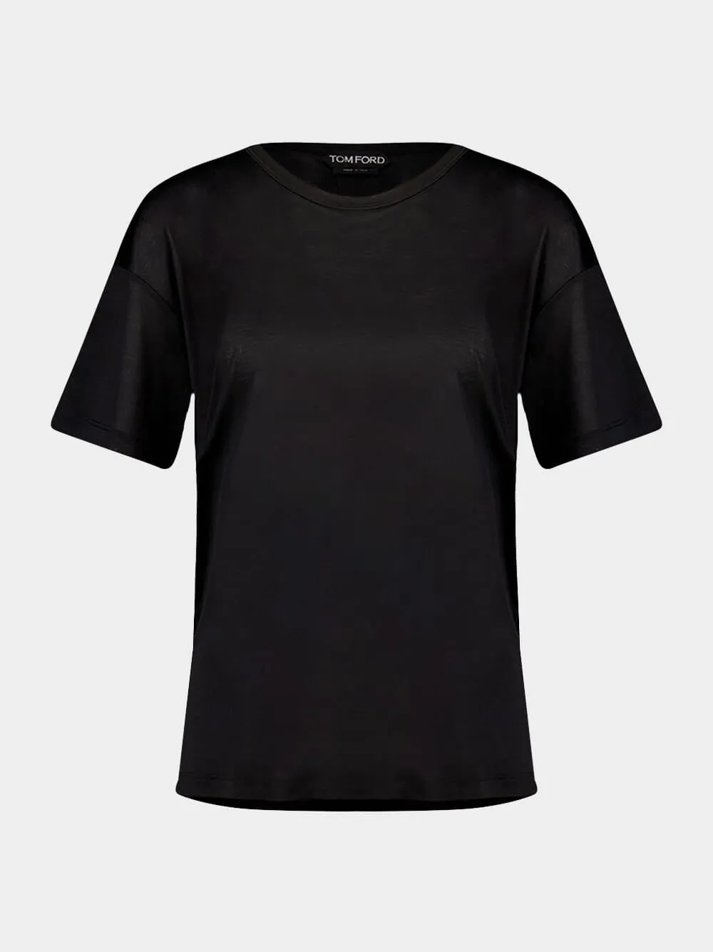 Silk T-Shirt sold by Fashion Clinic