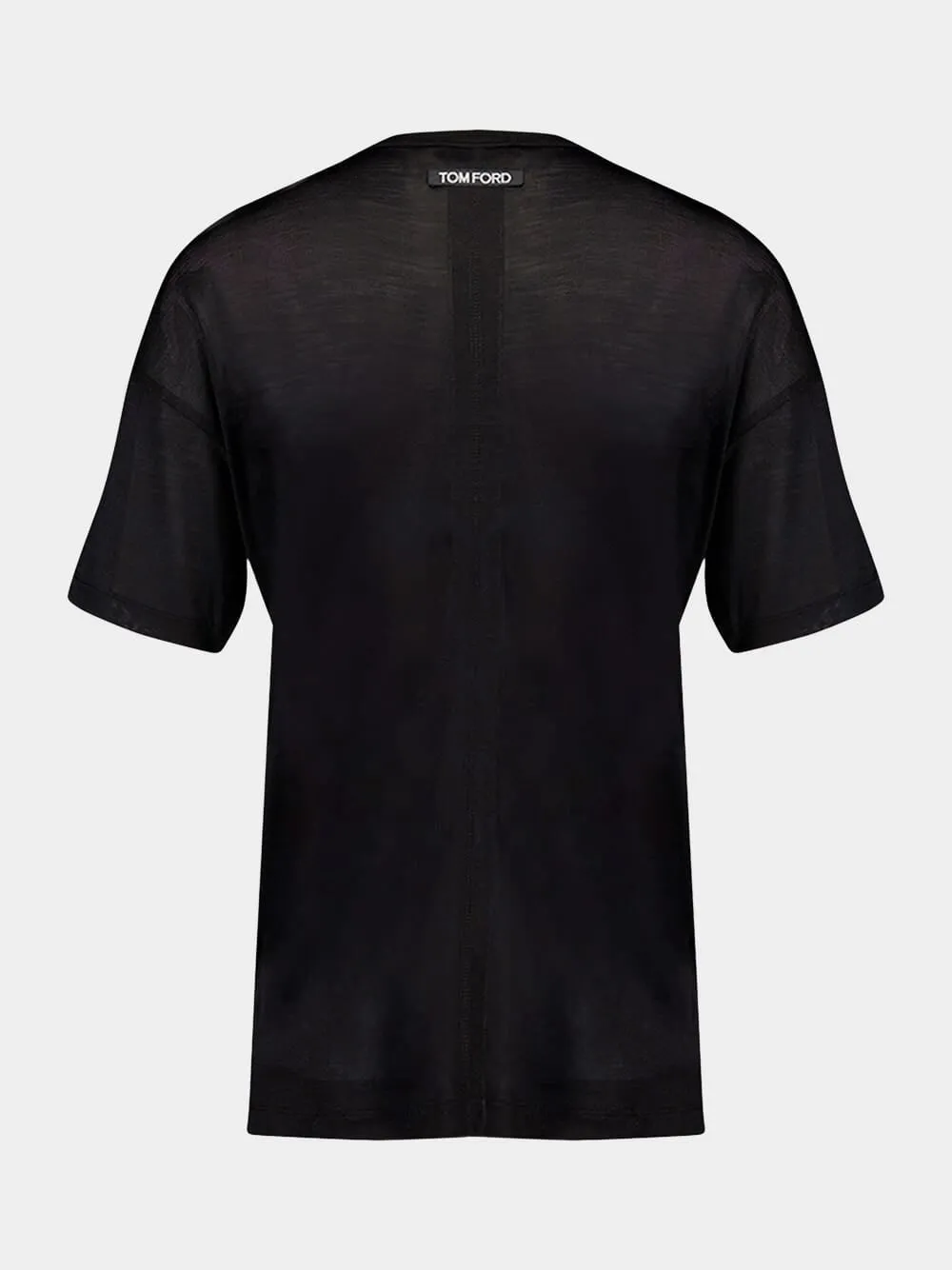 Silk T-Shirt sold by Fashion Clinic product image thumbnail 3