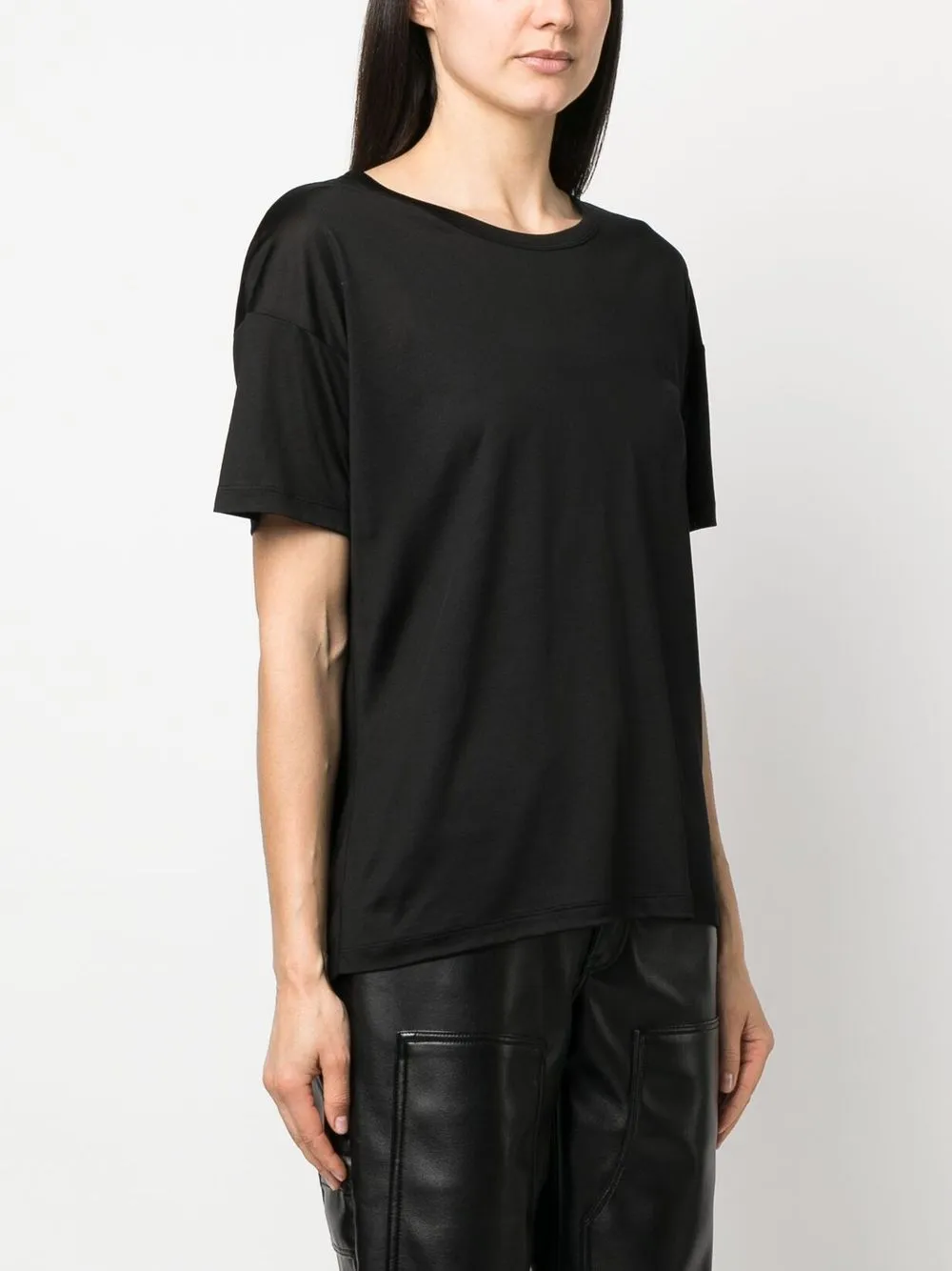 Silk T-Shirt sold by Fashion Clinic product image thumbnail 4