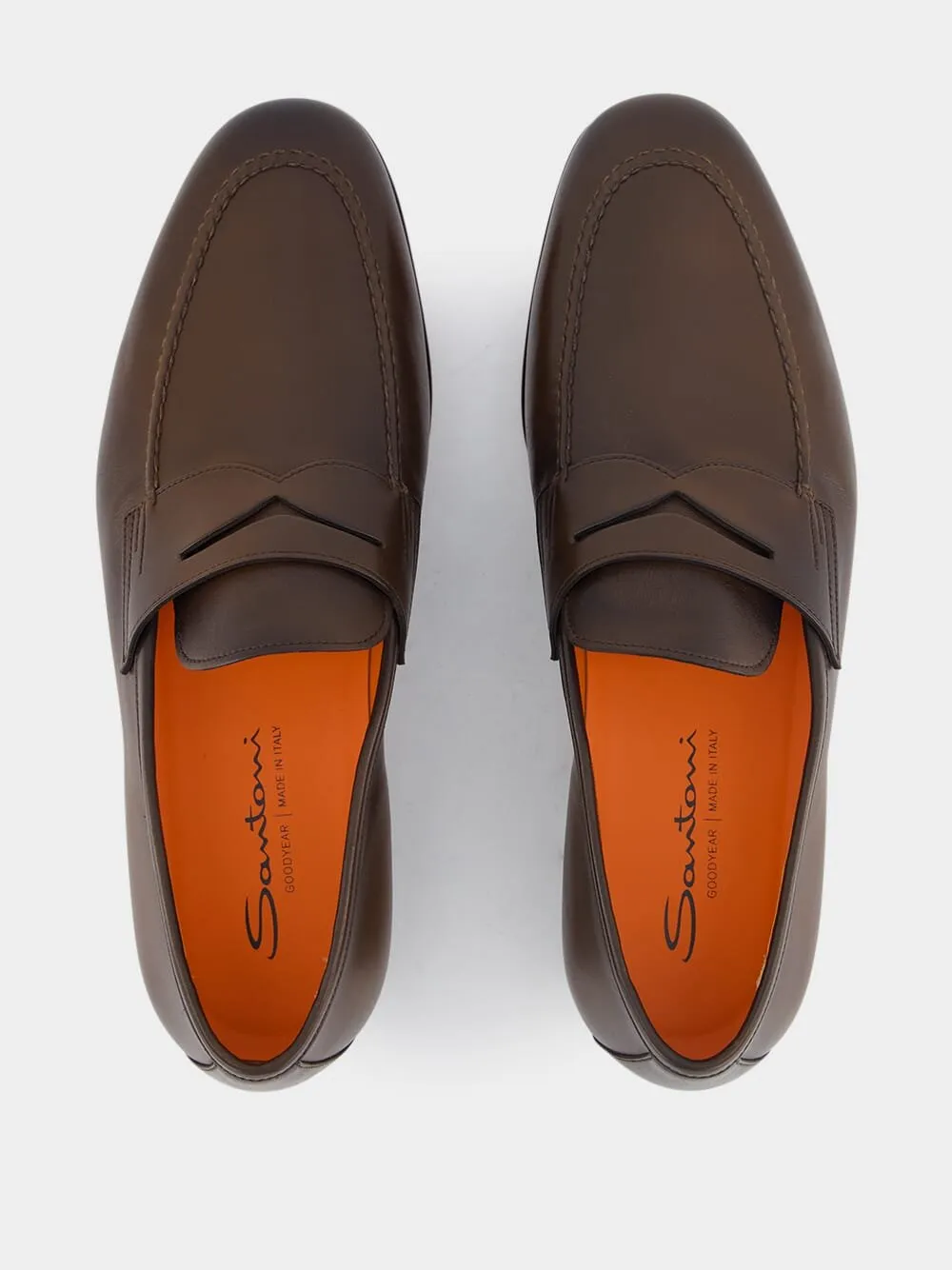 Leather loafers sold by Fashion Clinic product image thumbnail 4