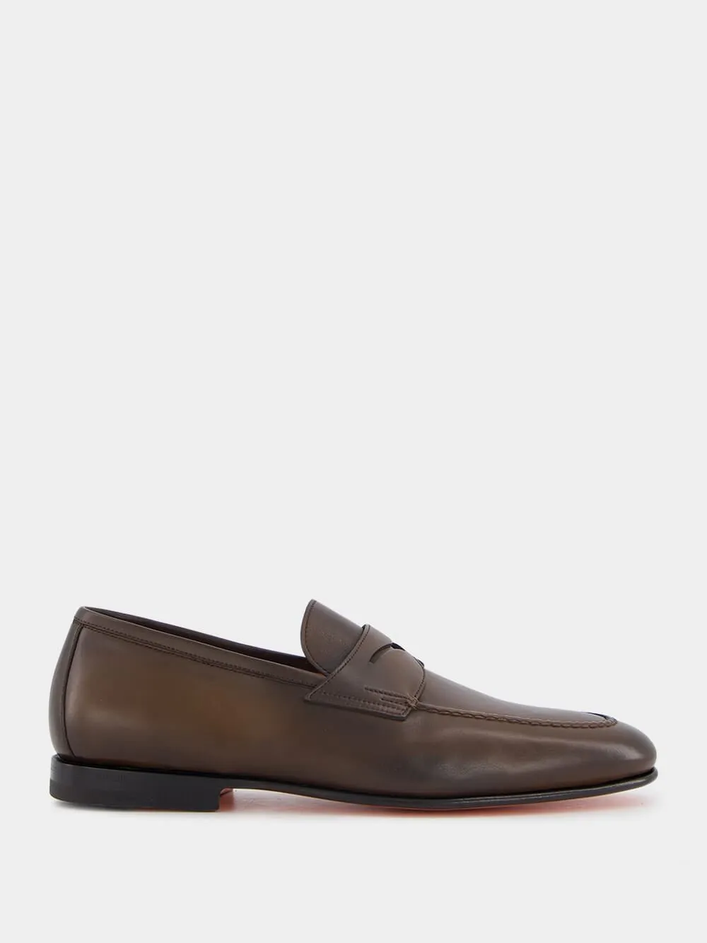 Leather loafers sold by Fashion Clinic
