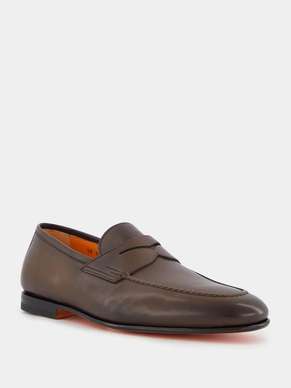 Leather loafers sold by Fashion Clinic product image thumbnail 2