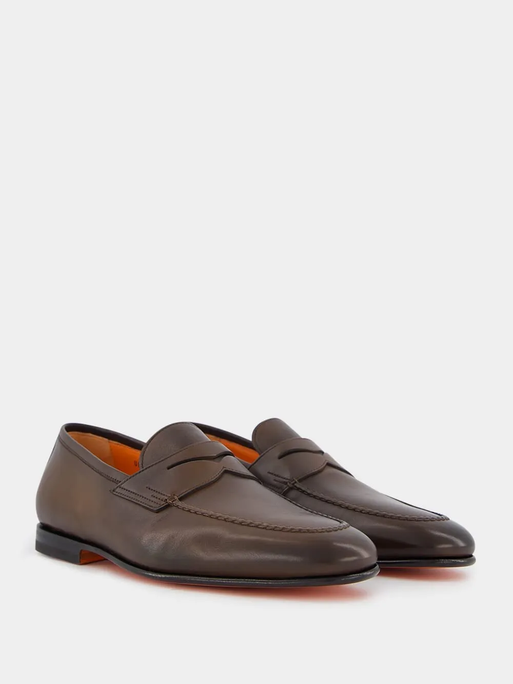 Leather loafers sold by Fashion Clinic product image thumbnail 3