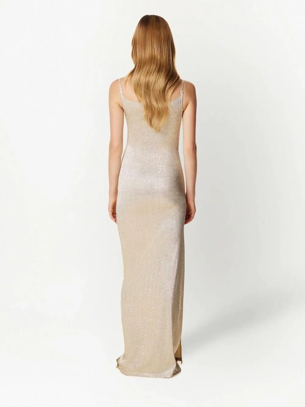 Button-Embellished maxi dress sold by Fashion Clinic product image thumbnail 5