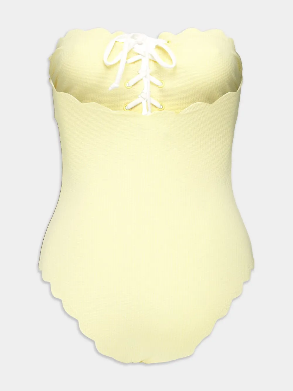 Chesapeake Lace-Up Swimsuit sold by Fashion Clinic product image thumbnail 2