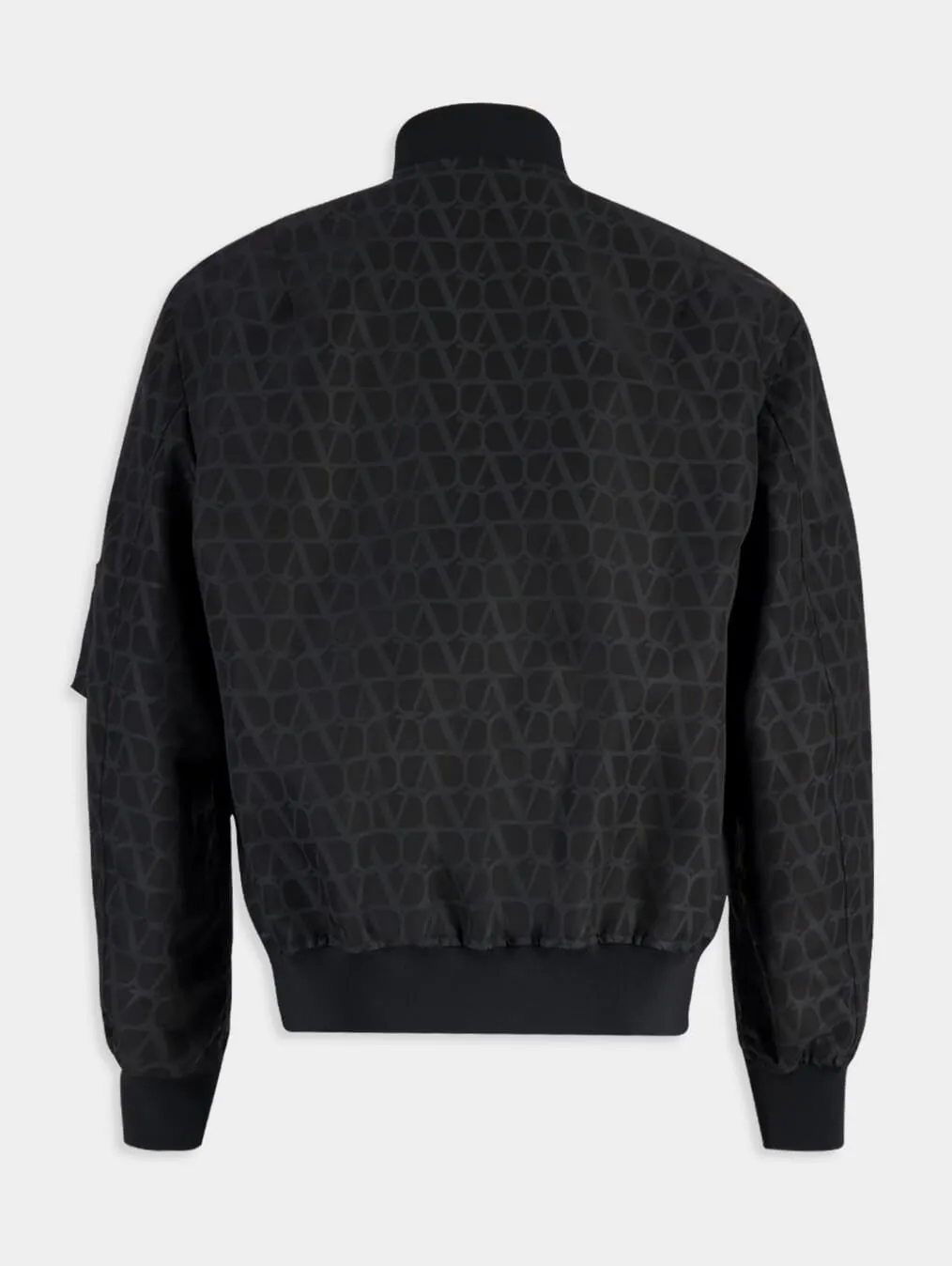 Toile Iconographe-Print Bomber Jacket sold by Fashion Clinic product image thumbnail 3