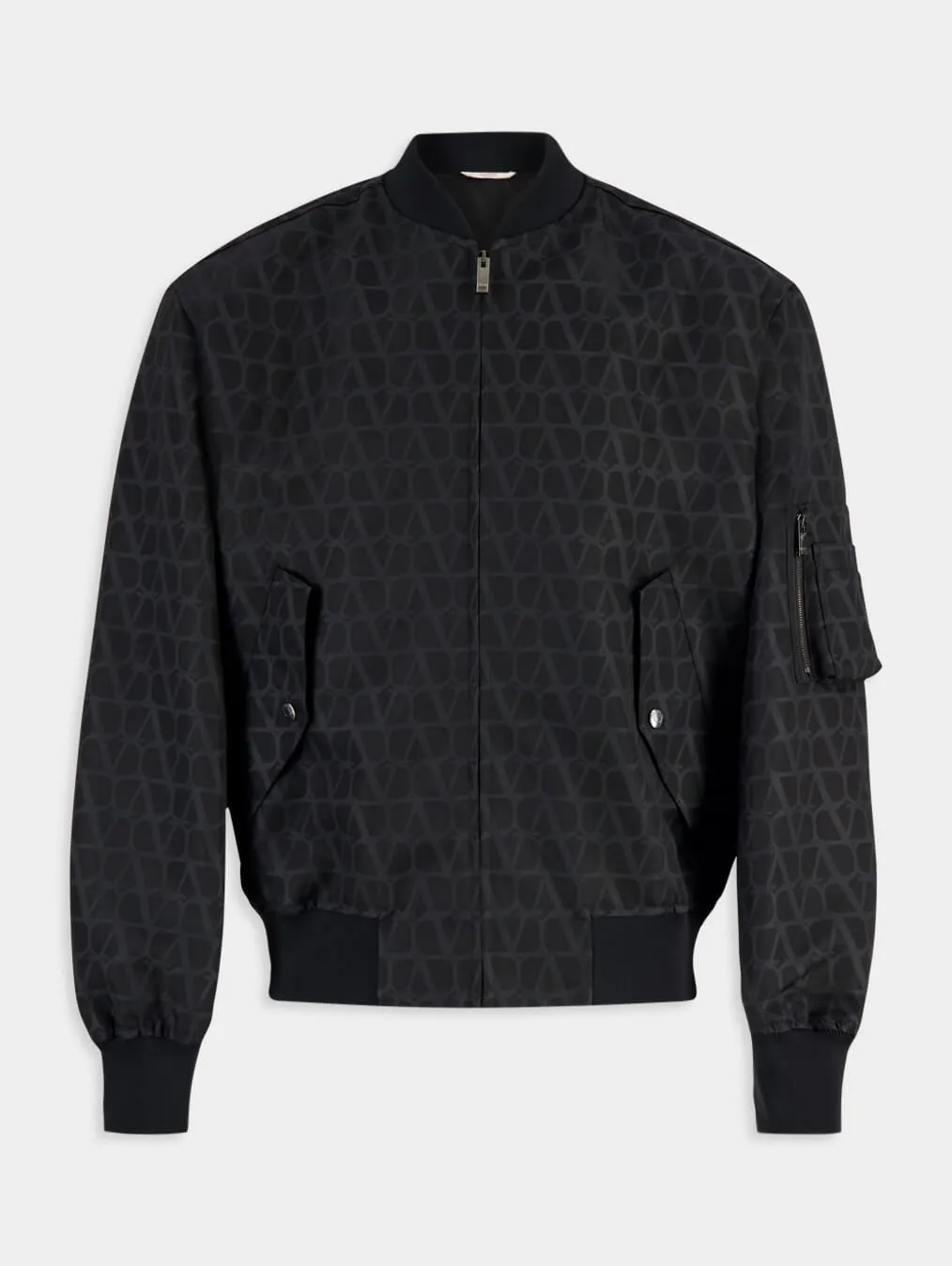 Toile Iconographe-Print Bomber Jacket sold by Fashion Clinic