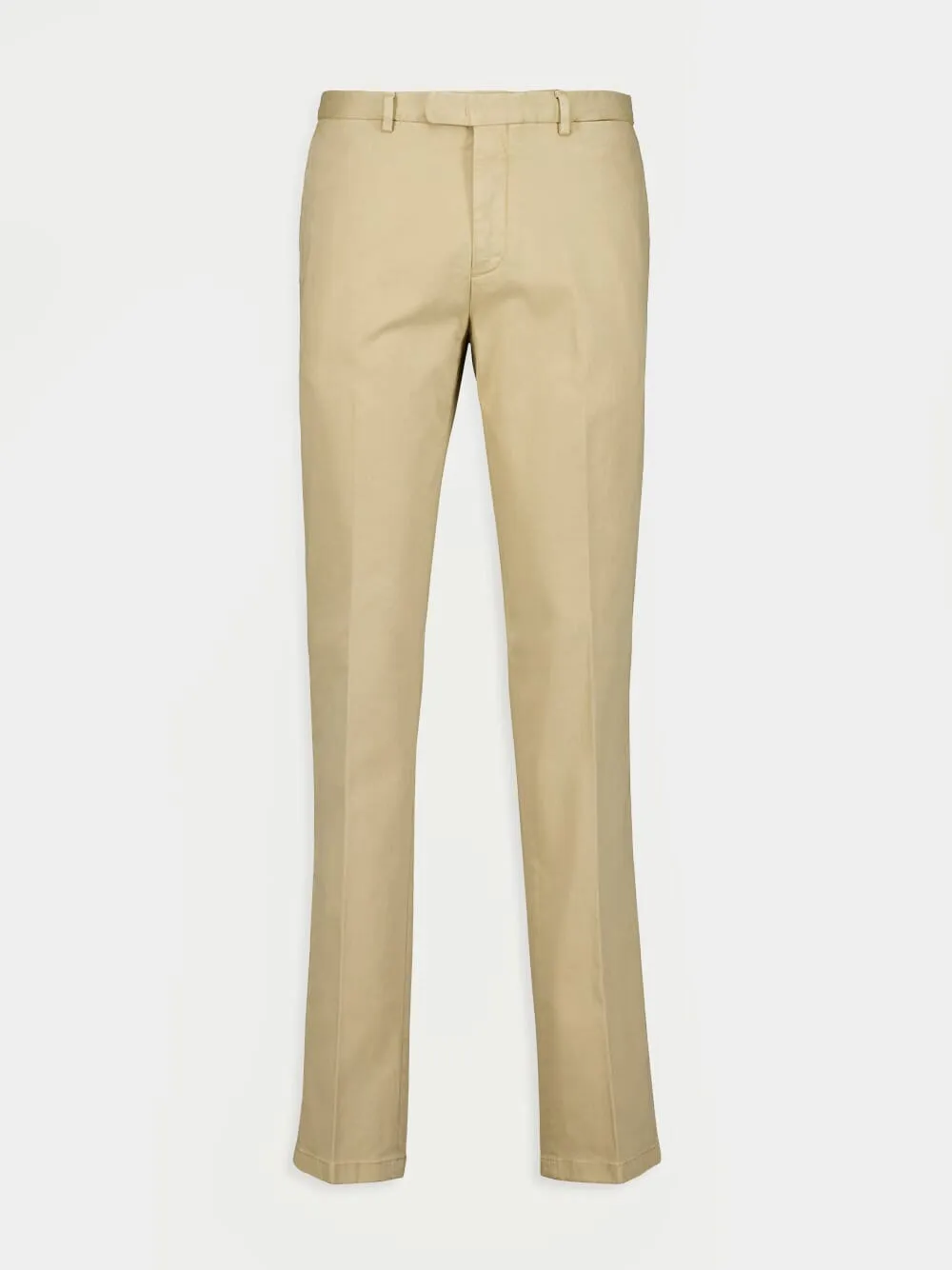 Stretch Cotton Trousers sold by Fashion Clinic