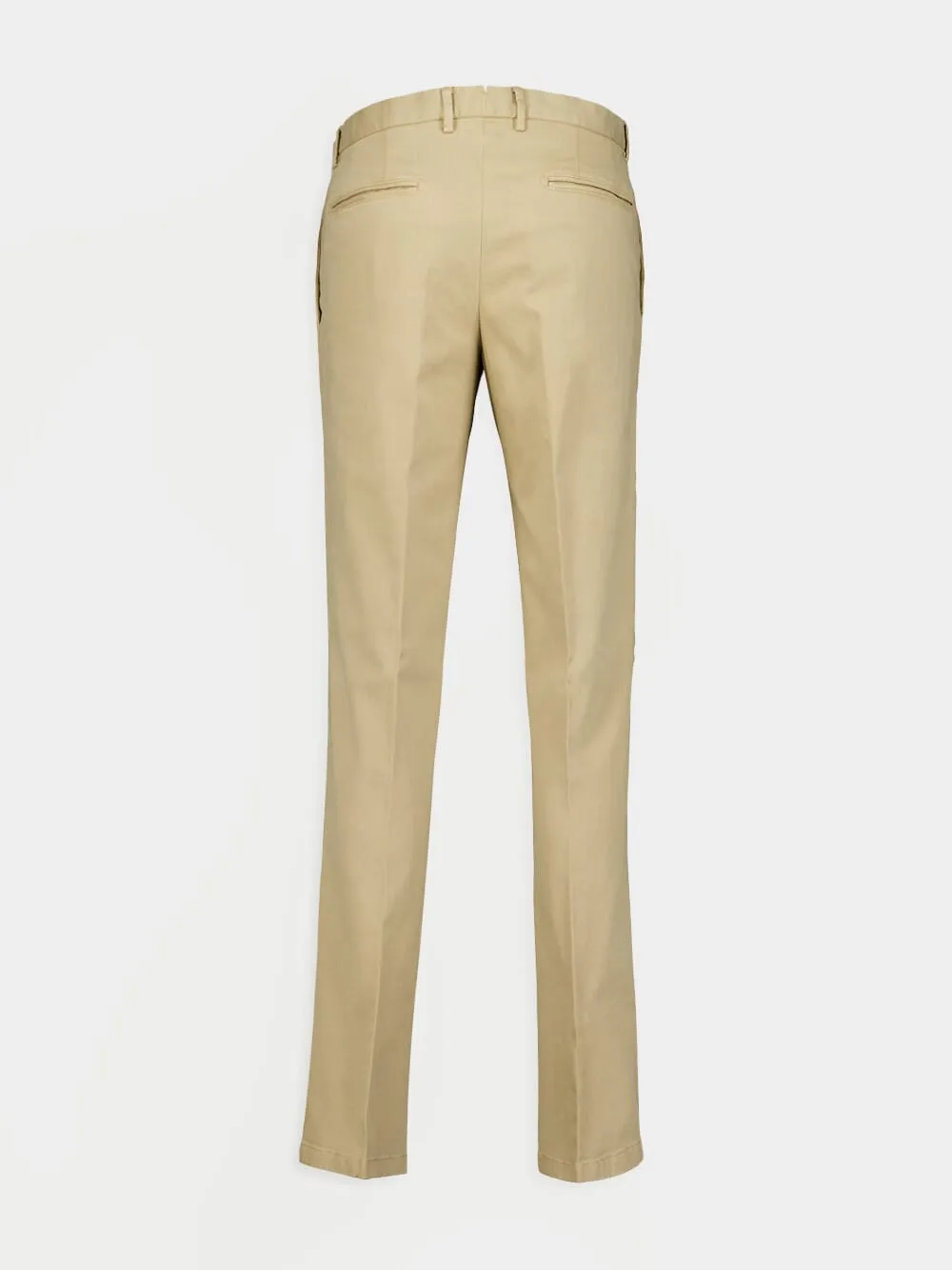 Stretch Cotton Trousers sold by Fashion Clinic product image thumbnail 2