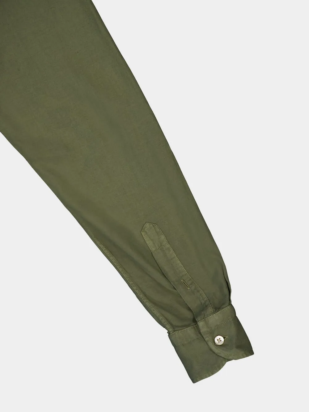 Long-Sleeve Buttoned Shirt sold by Fashion Clinic product image thumbnail 4