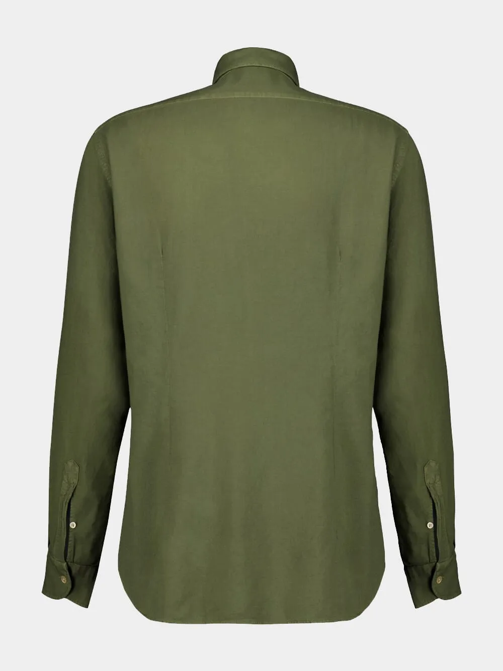 Long-Sleeve Buttoned Shirt sold by Fashion Clinic product image thumbnail 2