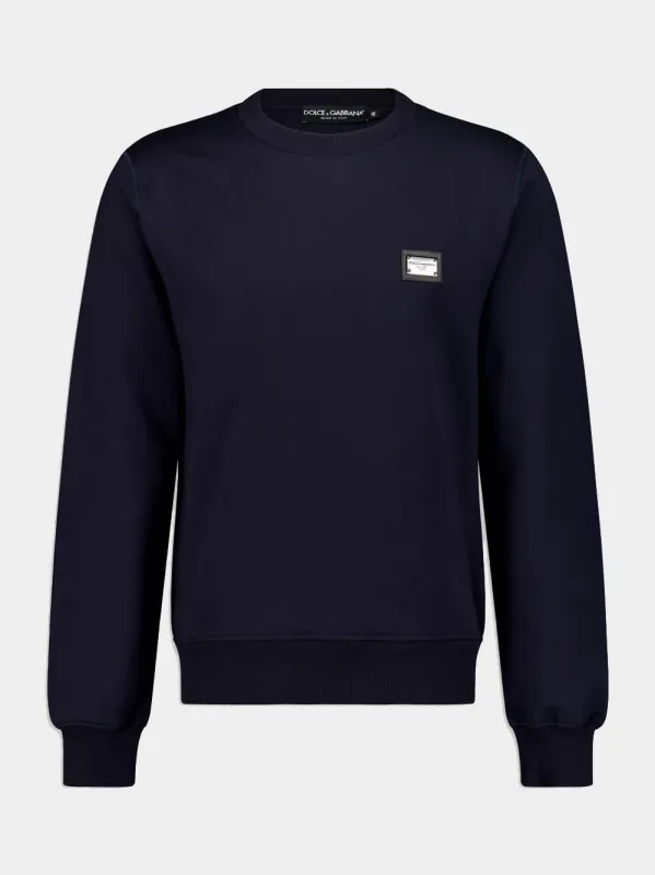 DG Essentials Jersey Sweatshirt sold by Fashion Clinic